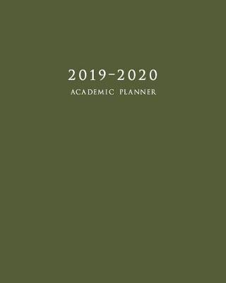 Book cover for 2019-2020 Academic Planner