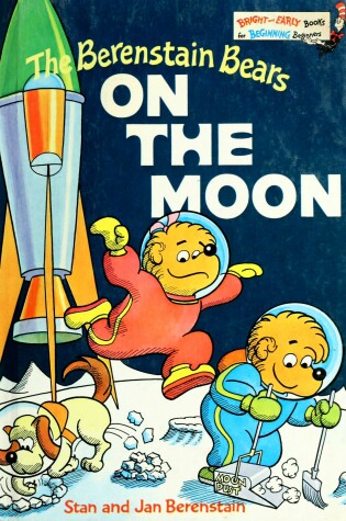 Cover of Berenstain Bears on the Moon