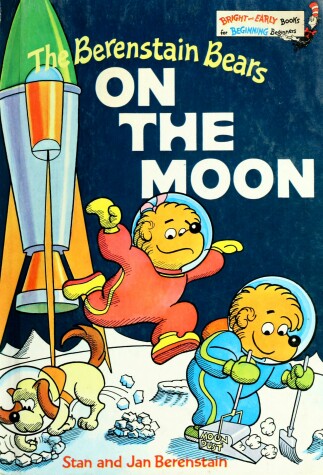 Book cover for Berenstain Bears on the Moon