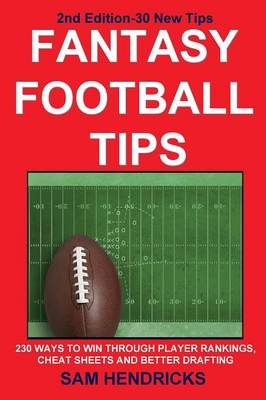 Book cover for Fantasy Football Tips
