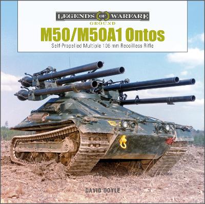 Book cover for M50/M50A1 Ontos: Self-Propelled Multiple 106 mm Recoilless Rifle