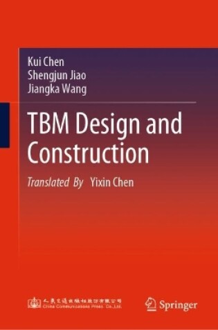 Cover of TBM Design and Construction