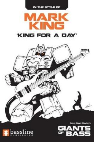 Cover of Mark King - 'King for a Day'