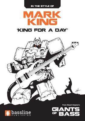 Book cover for Mark King - 'King for a Day'