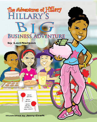 Book cover for Hillary's Big Business Adventure