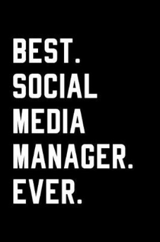 Cover of Best Social Media Manager Ever