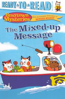 Book cover for The Mixed-Up Message