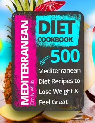 Book cover for Mediterranean Diet Cookbook