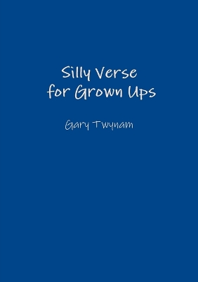 Book cover for Silly Verse for Grown Ups
