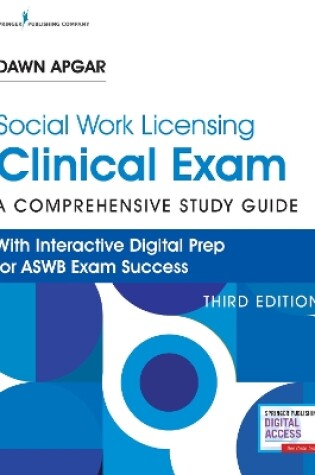 Cover of Social Work Licensing Clinical Exam Guide