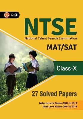 Book cover for Ntse 2019-20