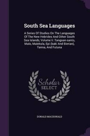 Cover of South Sea Languages