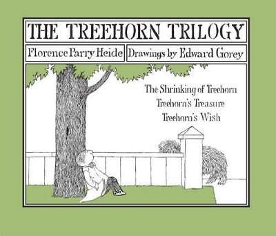 Book cover for The Treehorn Trilogy