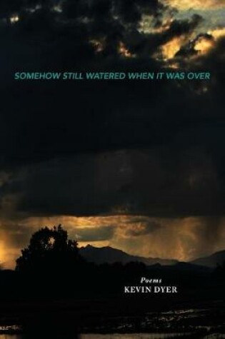 Cover of Somehow Still Watered When It Was Over