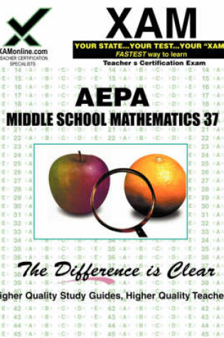 Cover of Aepa Middle School Mathematics 37