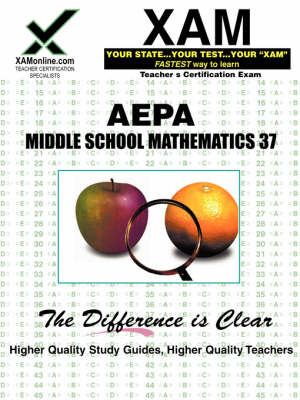 Book cover for Aepa Middle School Mathematics 37