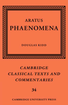 Cover of Aratus: Phaenomena
