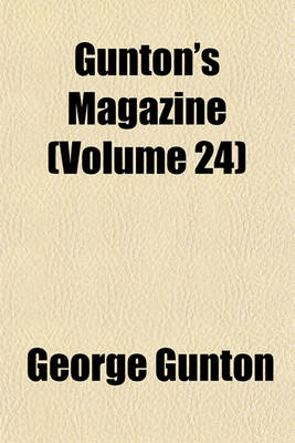 Book cover for Gunton's Magazine (Volume 24)