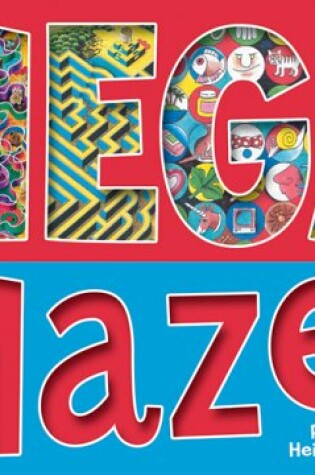 Cover of Mega Mazes