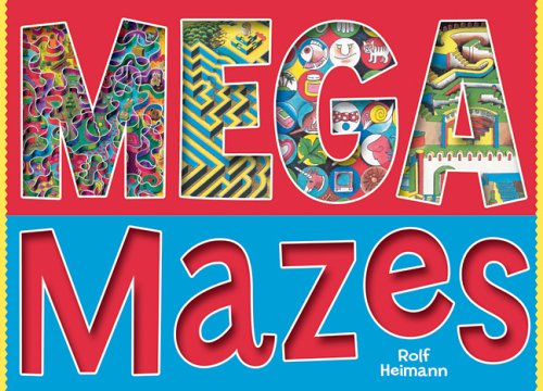 Book cover for Mega Mazes