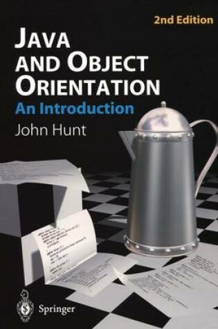 Cover of Java and Object Orientation: An Introduction