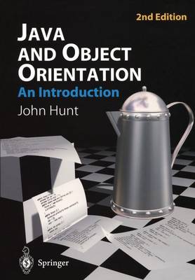 Book cover for Java and Object Orientation: An Introduction