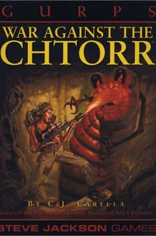 Cover of Gurps War Against the Chtorr