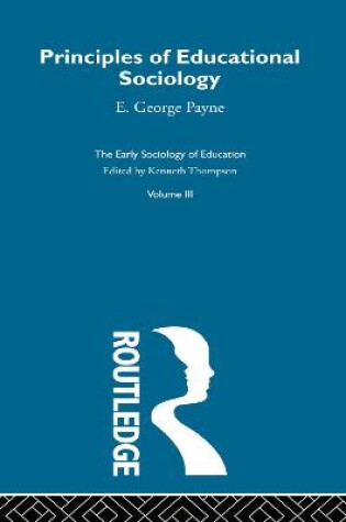 Cover of Early Sociology Education Vol3