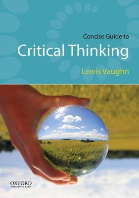 Book cover for Concise Guide to Critical Thinking