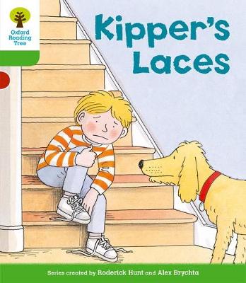 Cover of Oxford Reading Tree: Level 2: More Stories B: Kipper's Laces