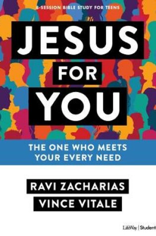 Cover of Jesus For You Teen Bible Study Guide
