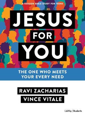 Book cover for Jesus For You Teen Bible Study Guide