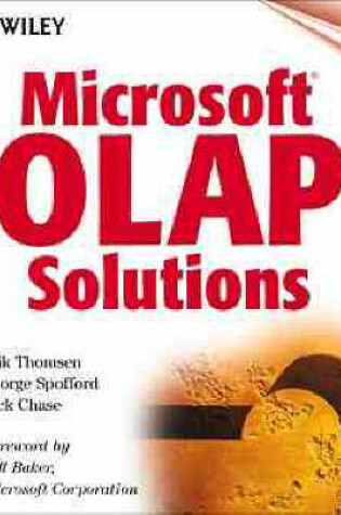 Cover of Microsoft Olap Solutions