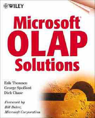 Book cover for Microsoft Olap Solutions