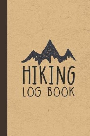 Cover of Hiking Log Book