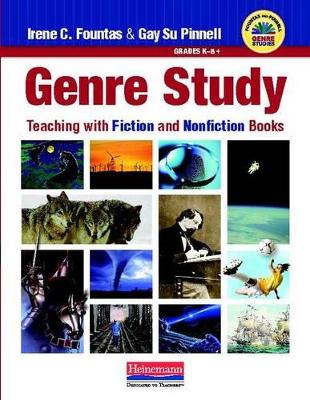 Book cover for Fountas & Pinnell Genre Study