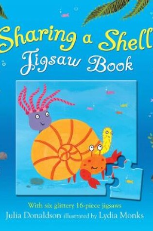 Cover of Sharing a Shell Jigsaw Book