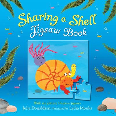 Book cover for Sharing a Shell Jigsaw Book