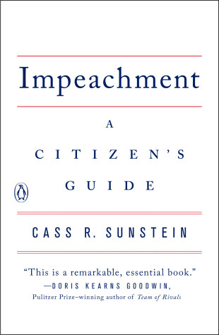 Book cover for Impeachment