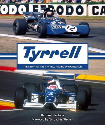 Book cover for Tyrrell