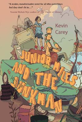 Book cover for Junior Miles and the Junkman