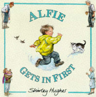 Cover of Alfie Gets in First