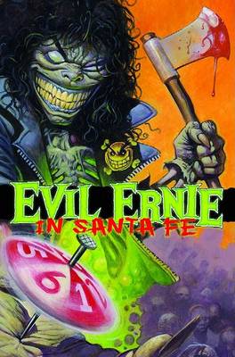 Book cover for Evil Ernie in Santa Fe