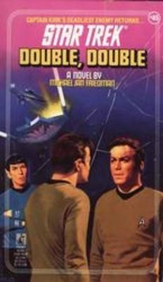 Book cover for Double, Double