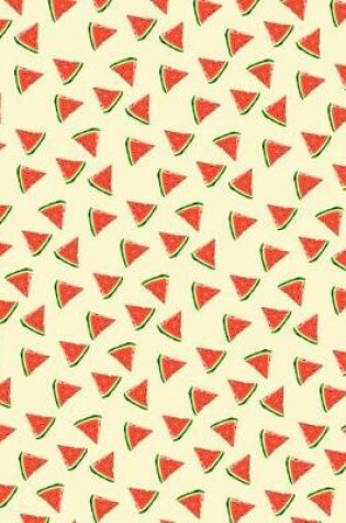 Cover of I Love Watermelon! Composition Book