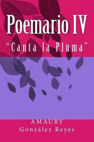 Cover of Poemario IV