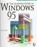 Book cover for The Learning Guide to Windows 95