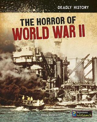 Book cover for Deadly History Horror of World War II