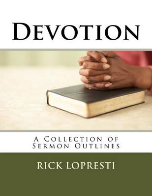 Book cover for Devotion