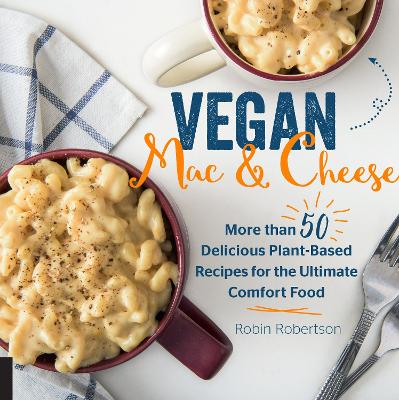 Book cover for Vegan Mac and Cheese